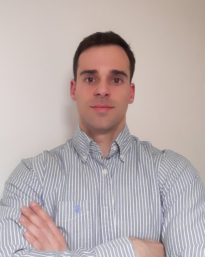 Portrait of Héctor Nieva